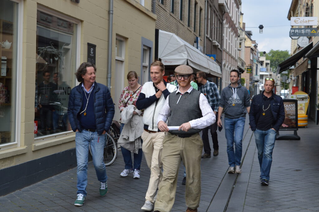 Mysterieuze stadswandeling door Valkenburg met gids